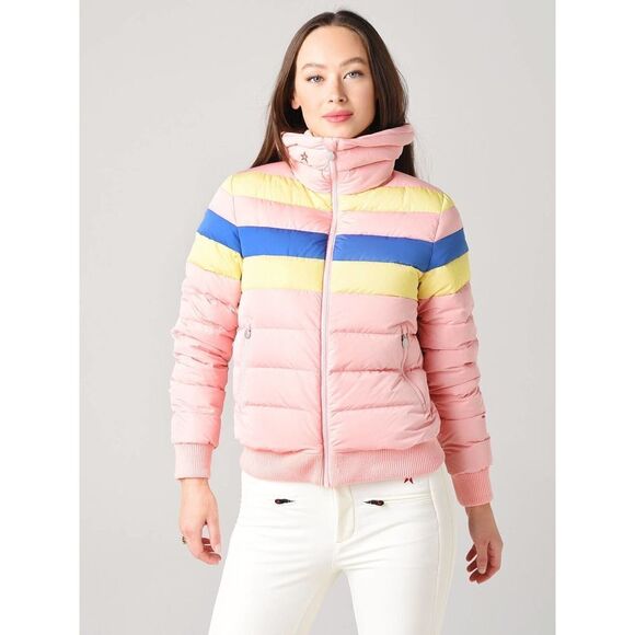 NWT Perfect Moment Queenie ski goose down Jacket Size L - Picture 1 of 11